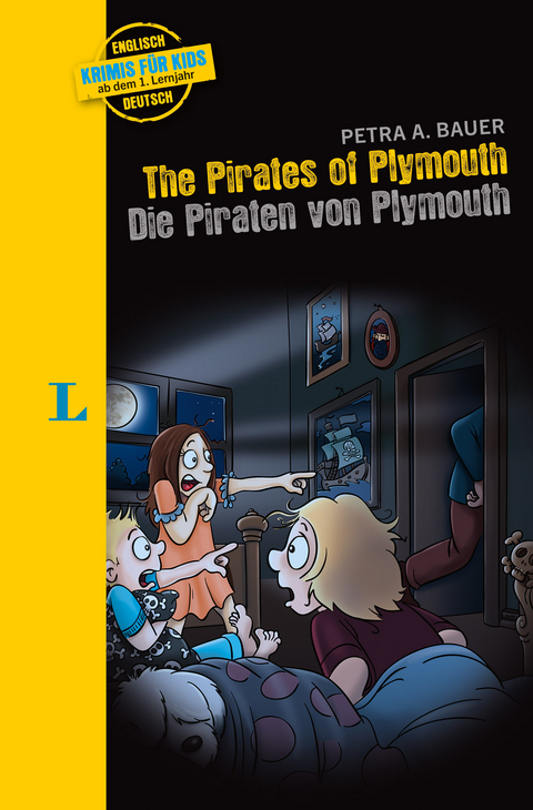 Langenscheidt Krimis f&uuml;r Kids - The Pirates of Plymouth - Die Piraten von Plymouth
