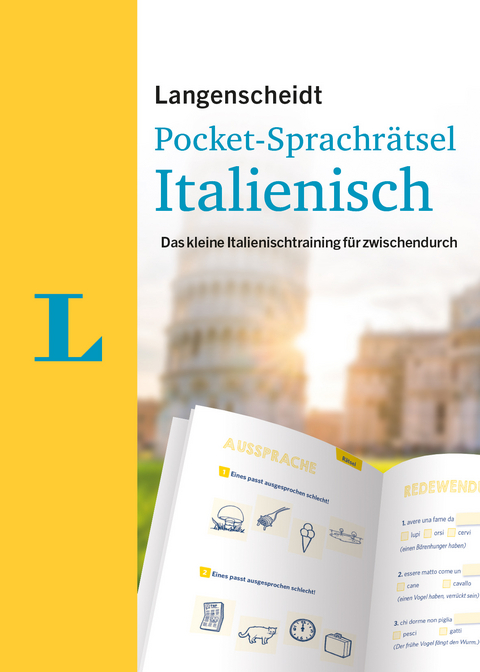 Langenscheidt Pocket-Sprachr&auml;tsel Italienisch