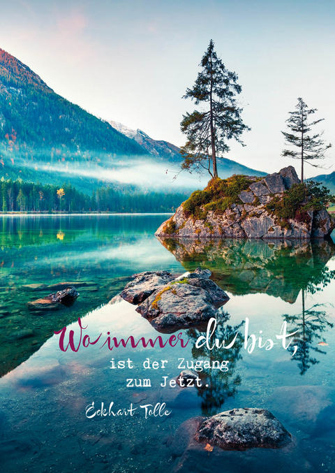 Eckhart Tolle Postkarten "Wo immer" - Eckhart Tolle