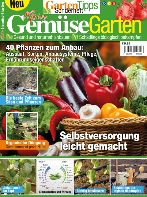 GartenTipps Sonderheft: Mein Gem&uuml;segarten - Oliver Buss