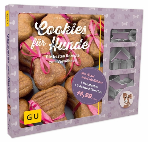 Cookies f&uuml;r Hunde - Jeff Simpson