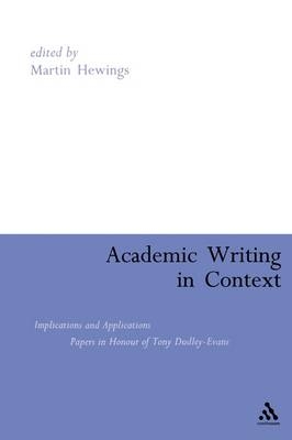 Academic Writing in Context - 