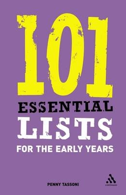 101 Essential Lists for the Early Years -  Tassoni Penny Tassoni