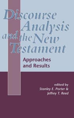 Discourse Analysis and the New Testament - 