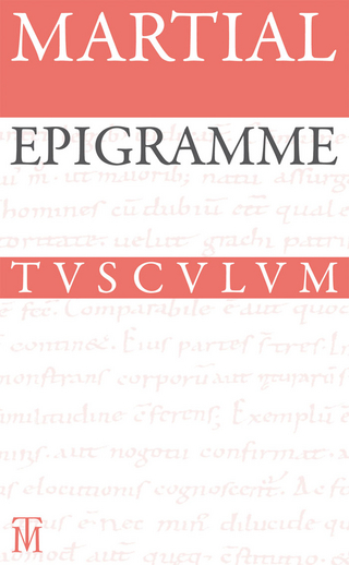 Epigramme. Gesamtausgabe