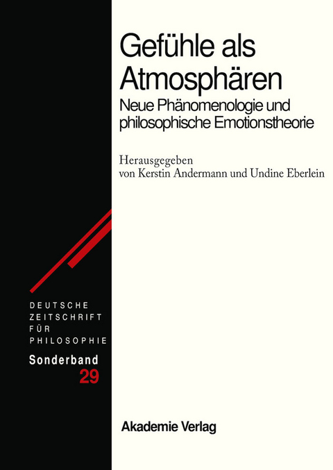 Gef&uuml;hle als Atmosph&auml;ren - 