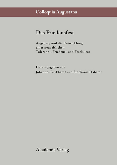 Das Friedensfest - 