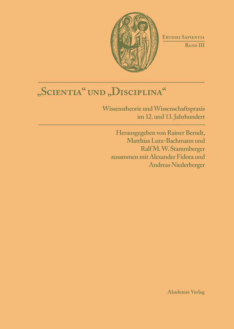 "Scientia" und "disciplina" - 