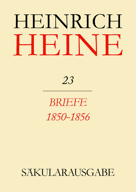 Briefe 1850-1856 - 