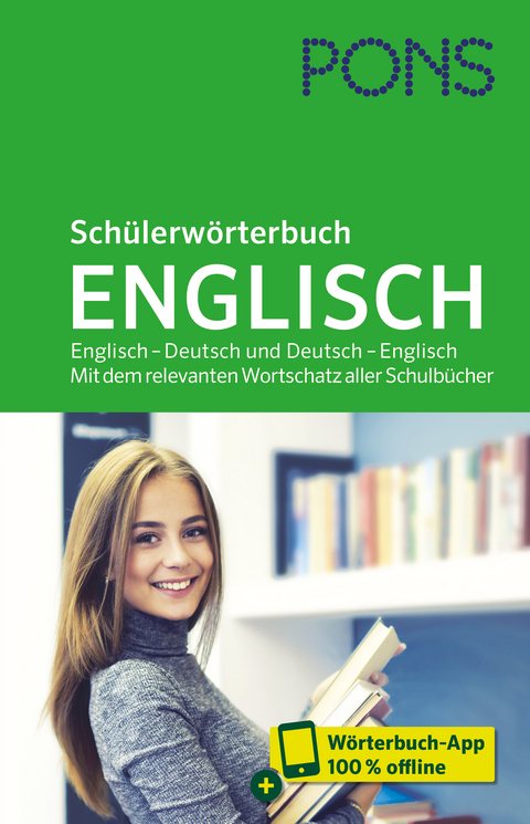 PONS Sch&uuml;lerw&ouml;rterbuch Englisch