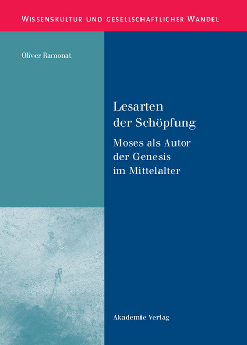 Lesarten der Sch&ouml;pfung - Oliver Ramonat