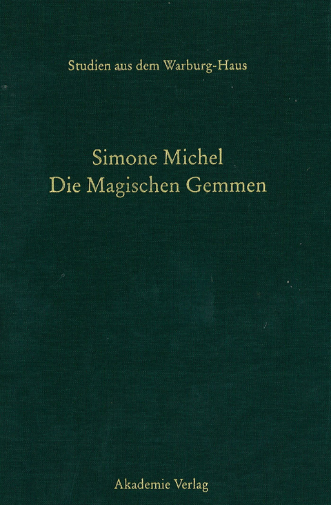 Die Magischen Gemmen - Simone Michel