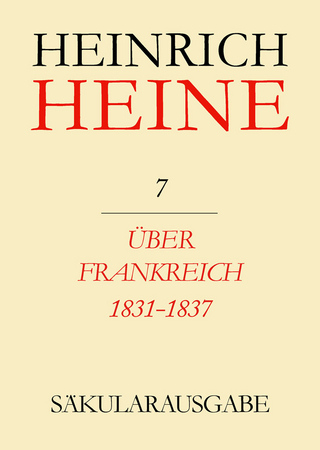 Über Frankreich 1831-1837. Berichte über Kunst und Politik