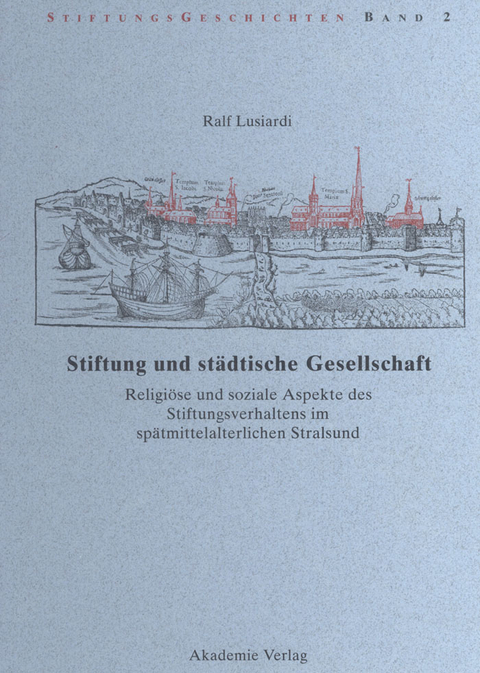 Stiftung und st&auml;dtische Gesellschaft - Ralf Lusiardi