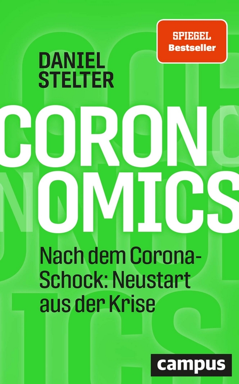 Coronomics - Daniel Stelter