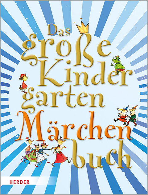 Das gro&szlig;e KindergartenM&auml;rchenBuch - Mechthild Wessel, Brigitte vom Wege