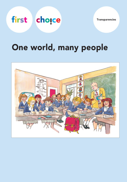 First Choice - One world, many people / Transparencies - Maureen Senn-Carroll