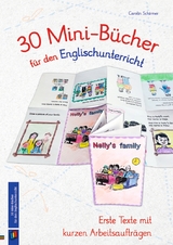30 Mini-B&uuml;cher f&uuml;r den Englischunterricht - Carolin Schirmer