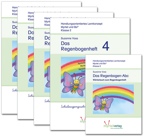 Paket: Regenbogenhefte (SAS) - Suzanne Voss, Sigrid Skwirblies, Annette R&ouml;gener