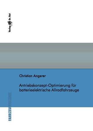 Antriebskonzept-Optimierung für batterieelektrische Allradfahrzeuge