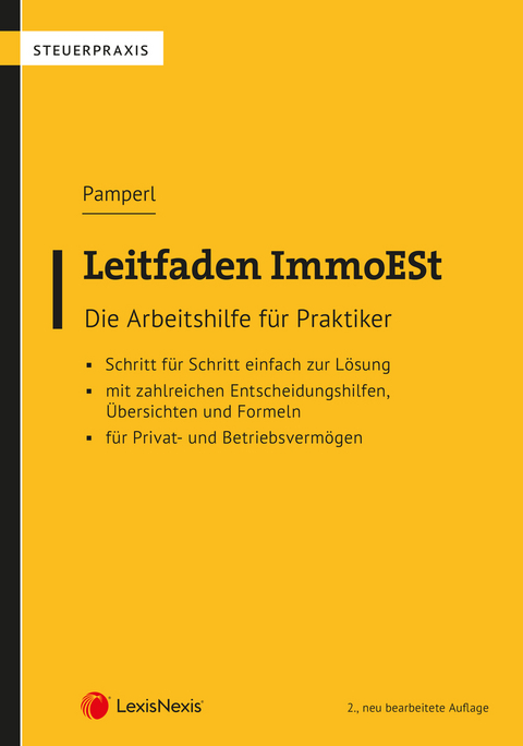 Leitfaden ImmoESt (Immobilienertragsteuer) - Andrea Pamperl