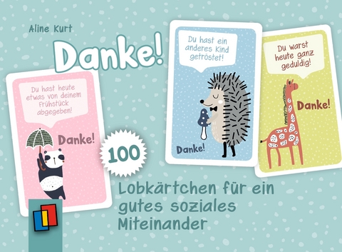 DANKE! 100 Lobk&auml;rtchen f&uuml;r ein gutes soziales Miteinander - Aline Kurt