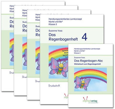 Paket: Regenbogenhefte (Druckschrift) - Suzanne Voss, Sigrid Skwirblies, Annette R&ouml;gener