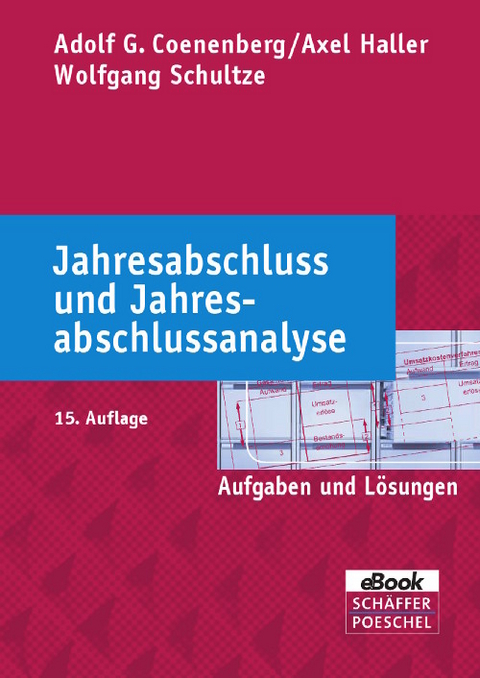 Jahresabschluss und Jahresabschlussanalyse -  Adolf G. Coenenberg,  Axel Haller,  Wolfgang Schultze