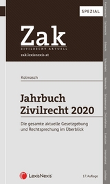 Zak Jahrbuch Zivilrecht 2020 - Kolmasch, Wolfgang