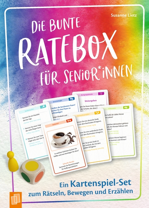 Die bunte Ratebox f&uuml;r Senioren und Seniorinnen - Susanne Lietz