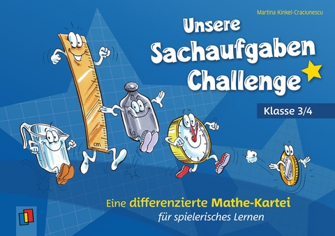 Unsere Sachaufgaben-Challenge – Klasse 3/4 - Martina Kinkel-Craciunesco