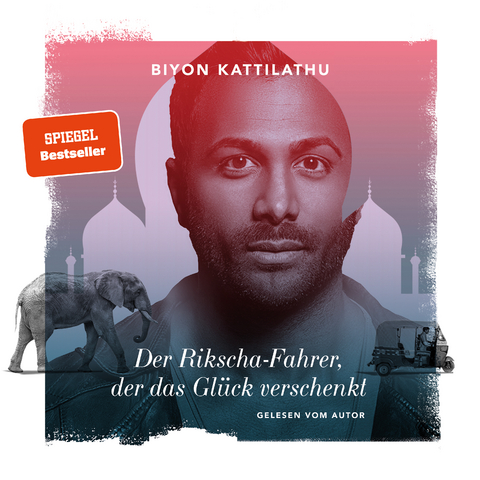 Der Rikscha-Fahrer, der das Glück verschenkt - Dr. Biyon Kattilathu