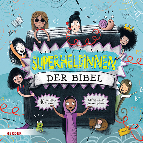 Superheldinnen der Bibel - Michelle Sloan