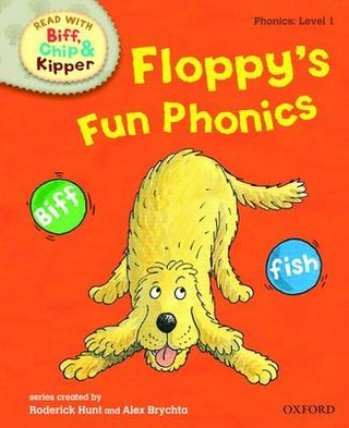 Read with Biff, Chip and Kipper Phonics: Level 1: Floppy's Fun Phonics