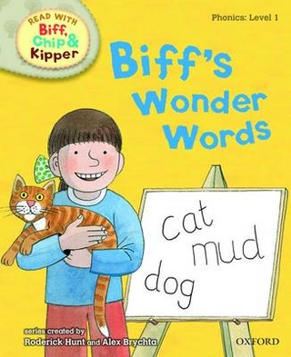 Read with Biff, Chip and Kipper Phonics: Level 1: Biff's Wonder Words