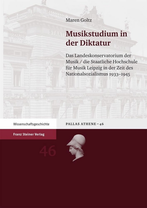 Musikstudium in der Diktatur - Maren Goltz