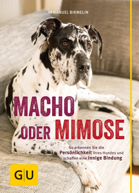 Macho oder Mimose - Immanuel Birmelin