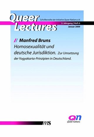 Homosexualität und deutsche Jurisdiktion