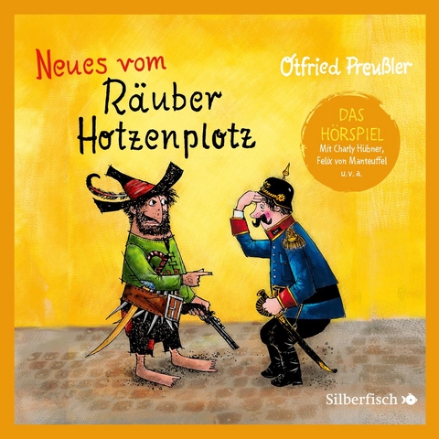 Der R&auml;uber Hotzenplotz - H&ouml;rspiele 2: Neues vom R&auml;uber Hotzenplotz - Das H&ouml;rspiel - Otfried Preu&szlig;ler