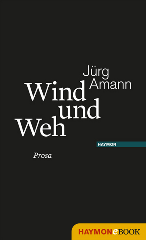 Wind und Weh - J&uuml;rg Amann