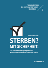 Sterben? Mit Sicherheit! - Julia Dornh&ouml;fer