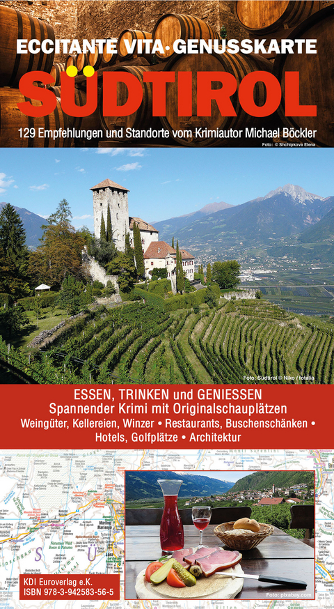 Eccitante Vita, Genusskarte S&uuml;dtirol