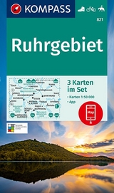 KOMPASS Wanderkarte Ruhrgebiet - KOMPASS-Karten GmbH