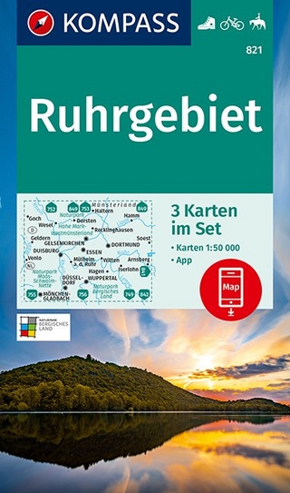 KOMPASS Wanderkarte Ruhrgebiet