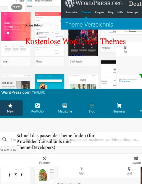 Kostenlose WordPress-Themes - Klaus Itdoor