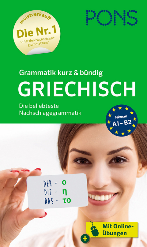 PONS Grammatik kurz & b&uuml;ndig Griechisch