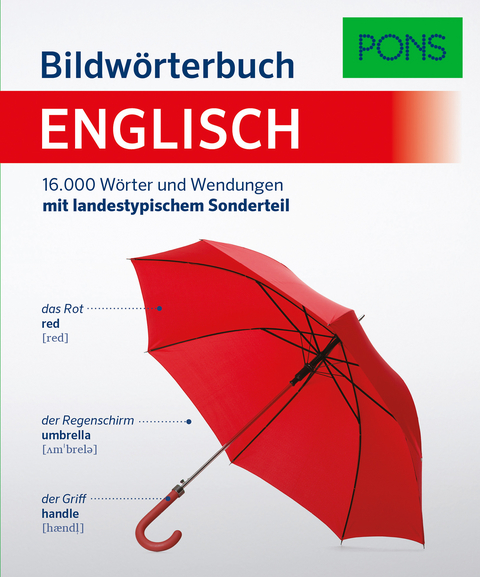 PONS Bildw&ouml;rterbuch Englisch