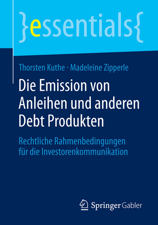 Die Emission von Anleihen und anderen Debt Produkten