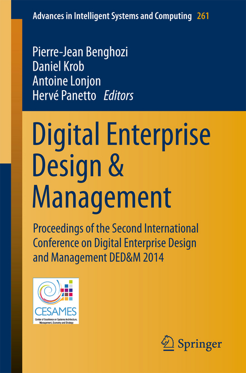 Digital Enterprise Design & Management - 