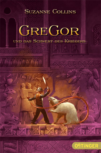 Gregor und das Schwert des Kriegers - Suzanne Collins